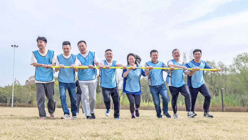 團建活動-旋轉(zhuǎn)大象